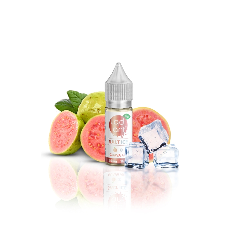 LQD Art - Juice NS - Ice - Guava Art