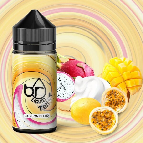 BrLiquid - Juice FB - Twist - Passion Blend