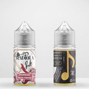 Radiola Juices - Juice NS - Strawberry Fields Forever