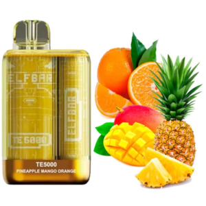 Elf Bar - Pod Descartável - TE 5000 - 5000 puffs - Pineapple Mango Orange - 50mg/mL