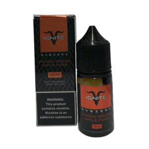 Ignite - Juice NS - Mango Grape Apple Pops Subzero
