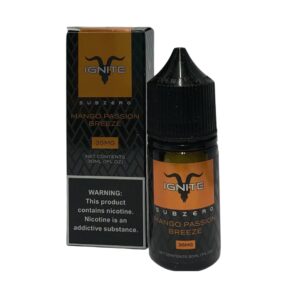 Ignite - Juice NS - Mango Passion Breeze Subzero