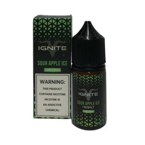 Ignite - Juice NS - Sour Apple Ice