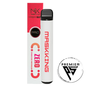 Maskking - Pod Descartável - High PRO Zero Nicotina - 1000 puffs - Strawlychee Watermelon - 00 mg