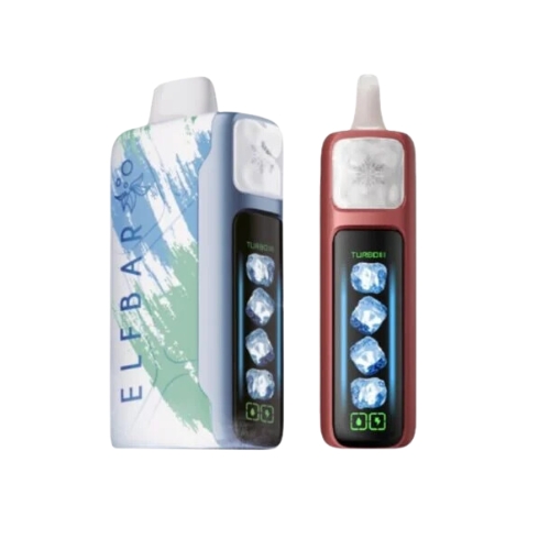 Elf Bar - Pod Descartável - Ice King - 40000 puffs - Watermelon Ice - 50mg/mL